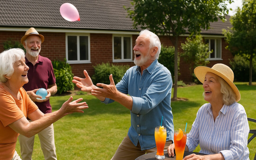 Simple Joys: Fun and Refreshing Summer Activities for Seniors