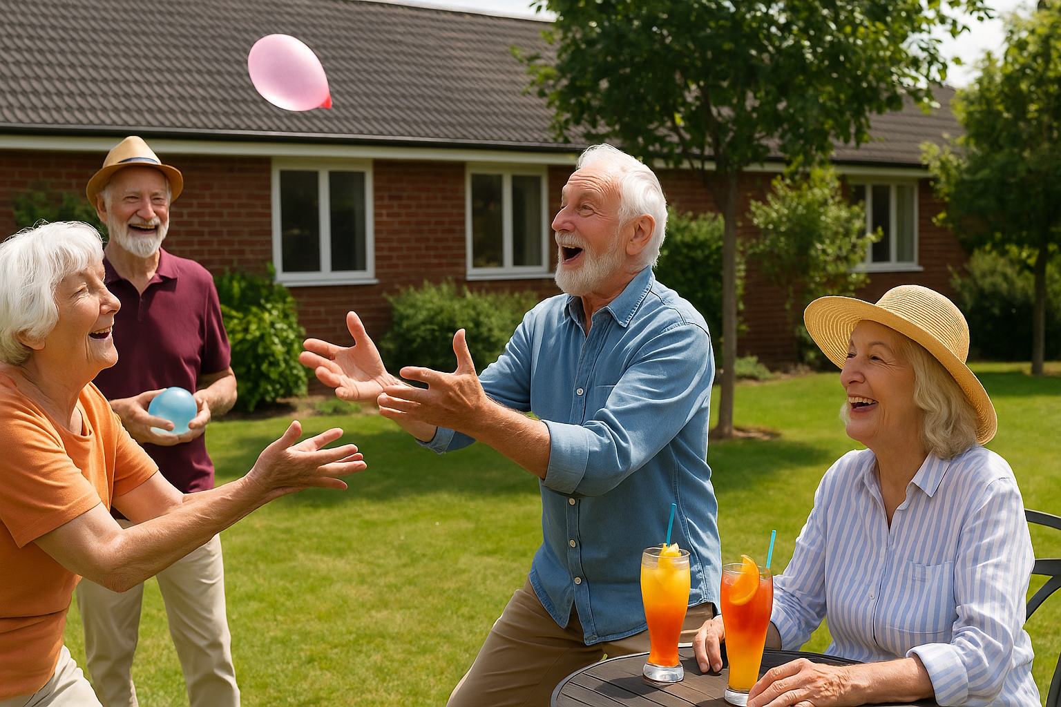 Simple Joys: Fun and Refreshing Summer Activities for Seniors in