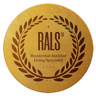 Residential Assisted Living Specialist (RALS) badge